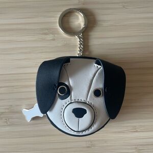 Kate Spade Dog Face Bag Charm